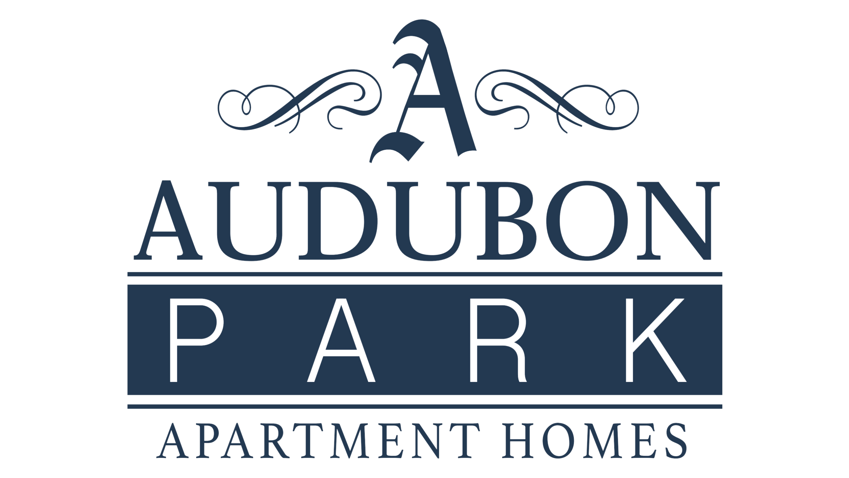the logo or sign for the hotel at Audubon Park Apartment Homes, Zachary, LA, 70791